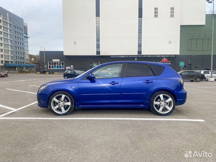 Mazda 3 2.0 МТ, 2007, 176 000 км