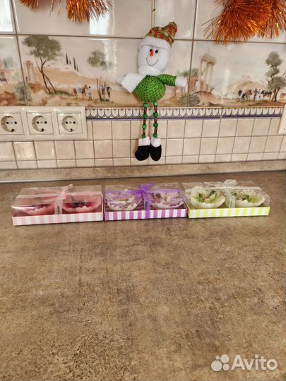 Свечи романтические