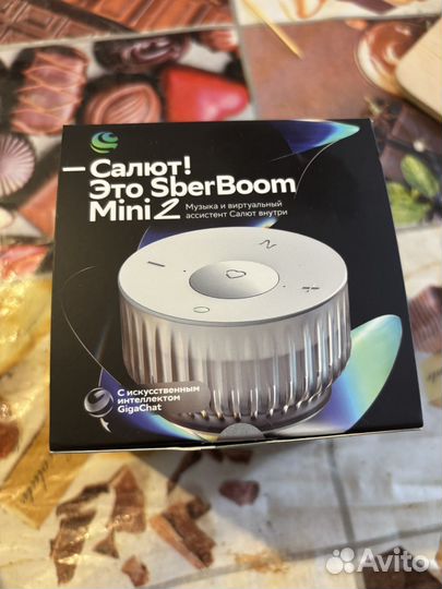 Умная колонка SberBoom Mini 2