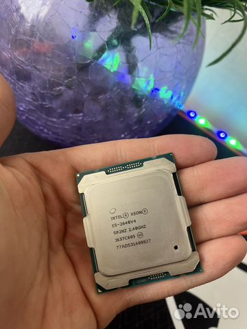 Процессор Xeon e5 2640v4 купить в Тюмени | Электроника | Авито