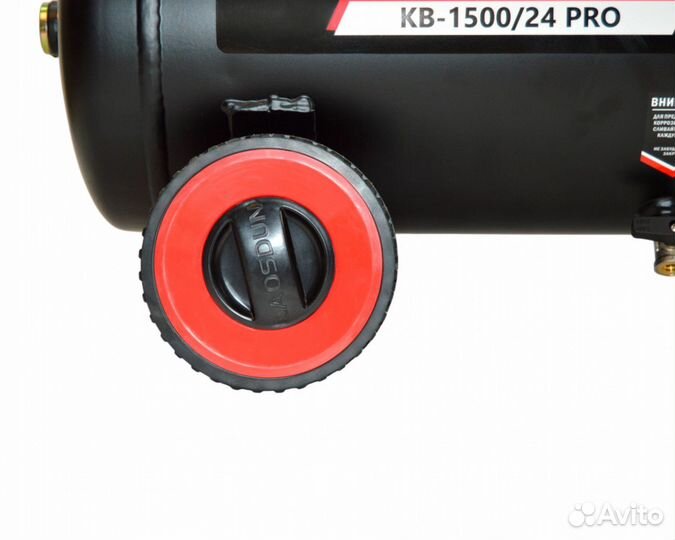 Компрессор воздушный brait кb-1500/24 PRO