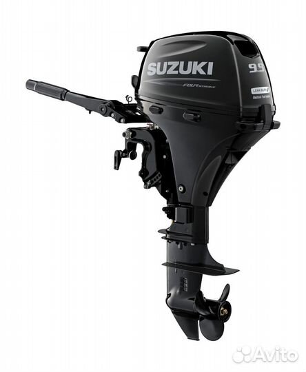 Лодочный мотор Suzuki DF 9.9 BS 4-х тактный