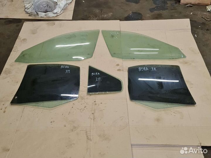 Боковые стекла Volkswagen Bora A4 Golf 4