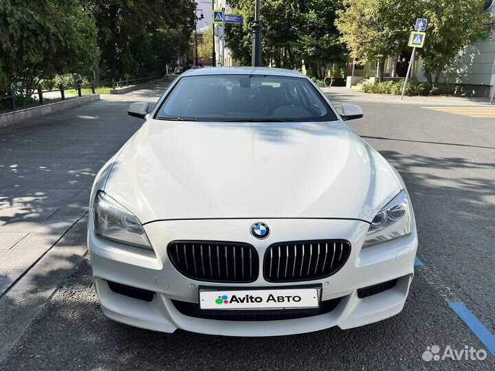 BMW 6 серия 3.0 AT, 2014, 190 000 км