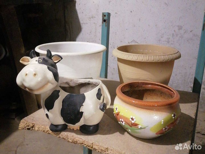 Горшок для цветов