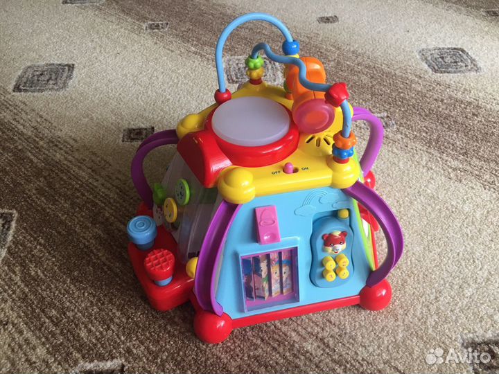 Игровой центр Baby go