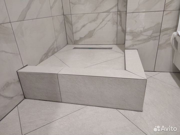 Плиточные работы любой сложности