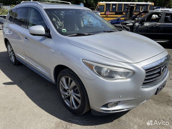 Infiniti QX60/JX35 (L50), в разборе 2014г., Black