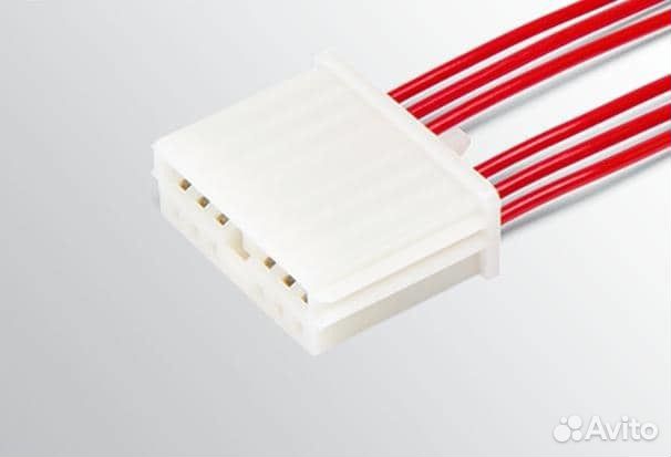 Колодка С проводом заднего фонаря ваз-2108 