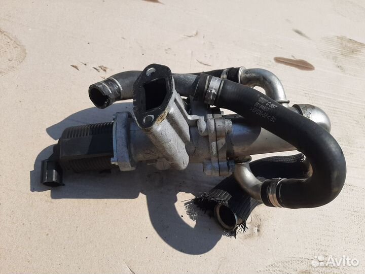 Клапан EGR Опель Астра Н 1.3 дизель