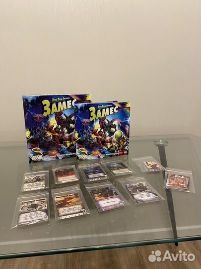 Настольная игра замес