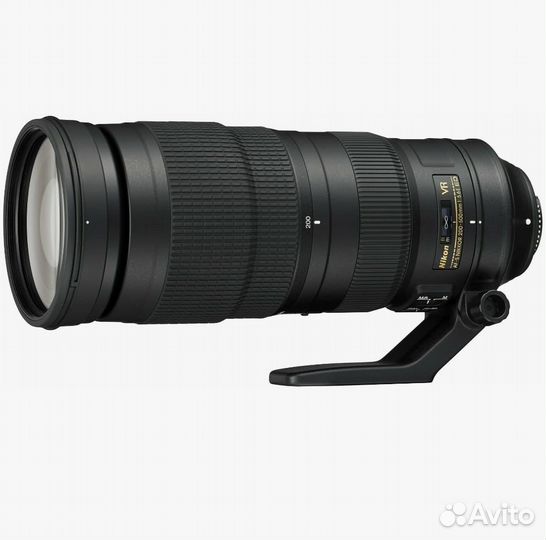 Nikon 200-500mm f/5.6E ED VR AF-S Nikkor