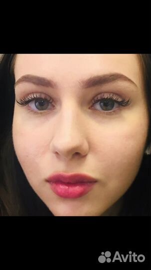 Наращивание ресниц на дому