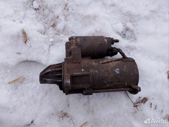 Стартер opel кадет е