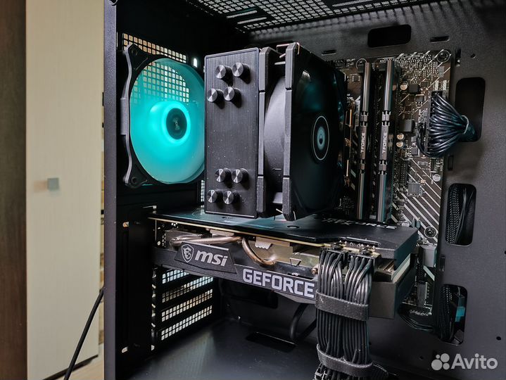 Игровой топ комп RTX3070+ Intel I5 12400F