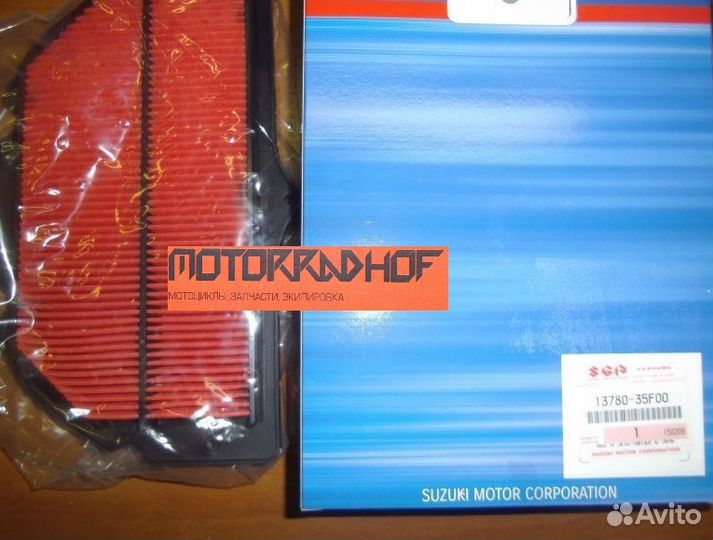 Воздушный фильтр suzuki gsx-r600 13780-35f00-000