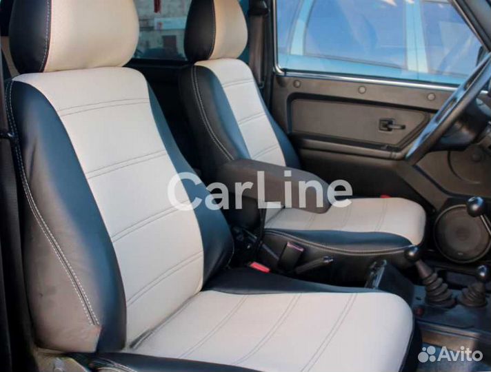 Авточехлы на ваз 21214