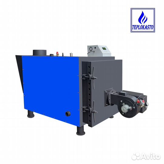 Котел на отработке 100кВт