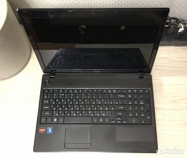 Ноутбук Acer aspire 5552g
