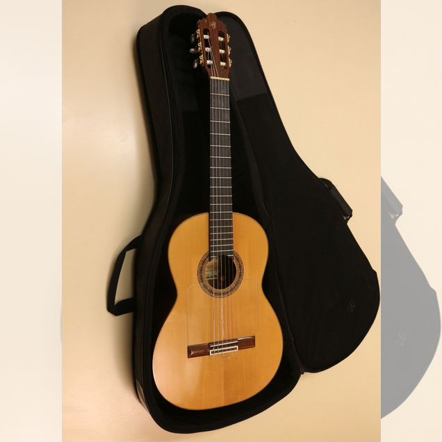 Классическая испанская гитара Prudencio Saez 24