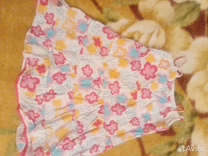 11 штук вещи на девочку 2-3.5года