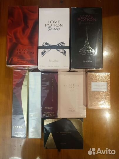 Eclat, love potion туалет вода oriflame. Giordani