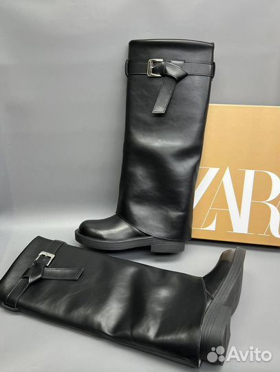 Сапоги женские Zara 36-40