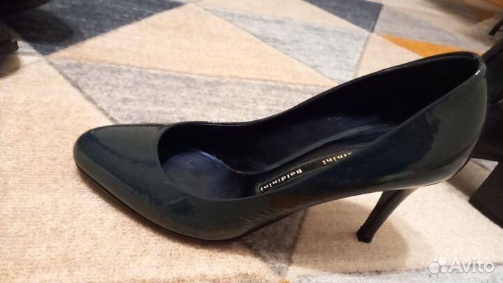 Туфли женские 37 размер натуральная кожа италия