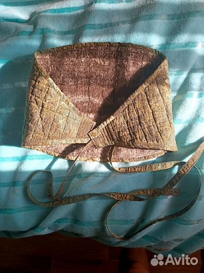 Пояс из собачьей шерсти