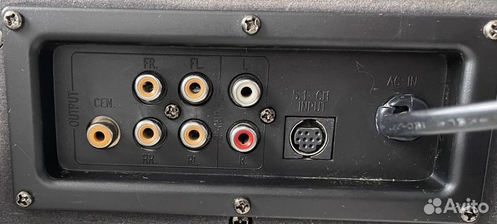 Компьютерная акустика Genius SW-HF 5.1