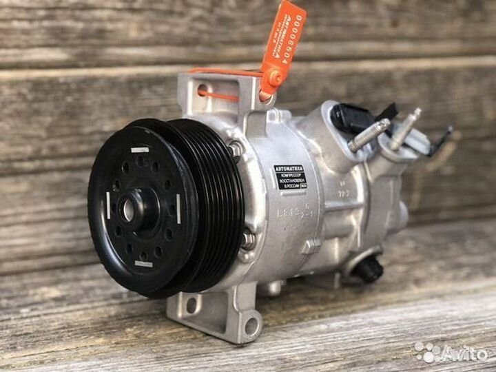 Компрессор кондиционера для Сadillаc srх