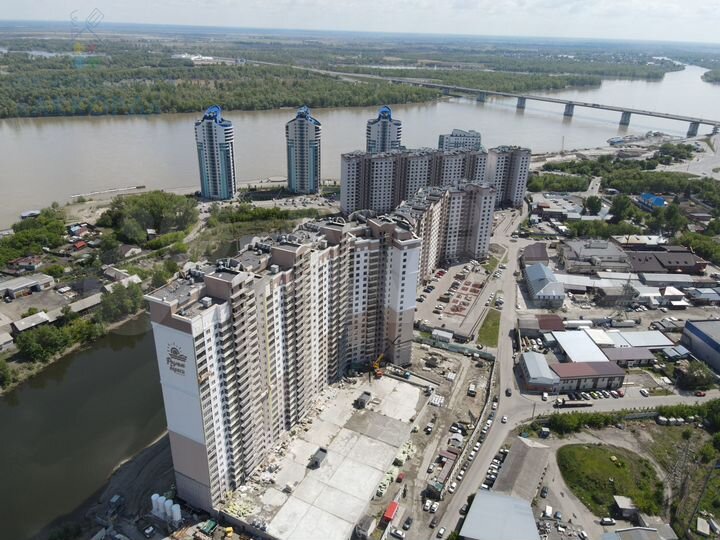 2-к. квартира, 64,5 м², 21/25 эт.