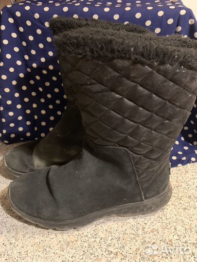 Зимние женские сапоги 38