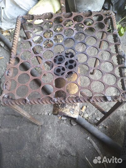 Туристическая плита от паяльной лампы