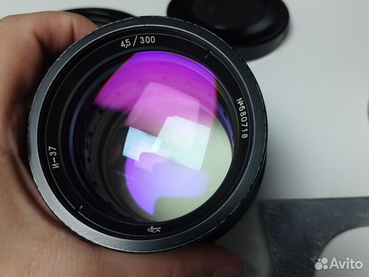 Индустар 37, 300/4.5 под 18х24 и 8х10