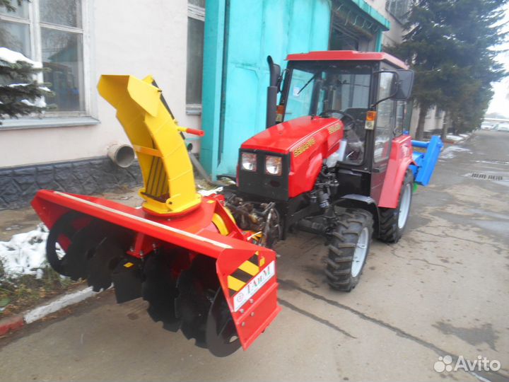 Снегоочиститель ст-1500 для мини трактора