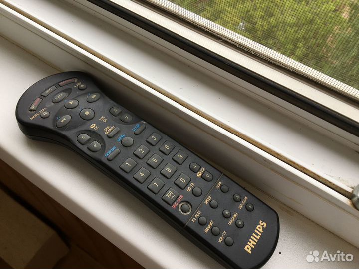 Пульт от Видеомагнитофона Филипс VHS