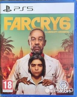 Far cry 6 ps5 диск