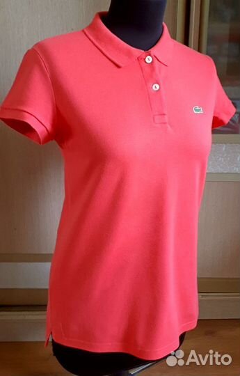 Футболка поло lacoste