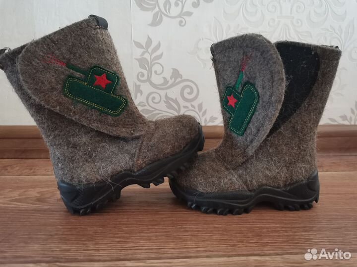 Новые Валенки kakadu 24 размер