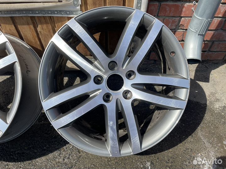 Диски на audi q7 r20