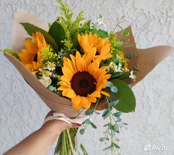 Подсолнухи 