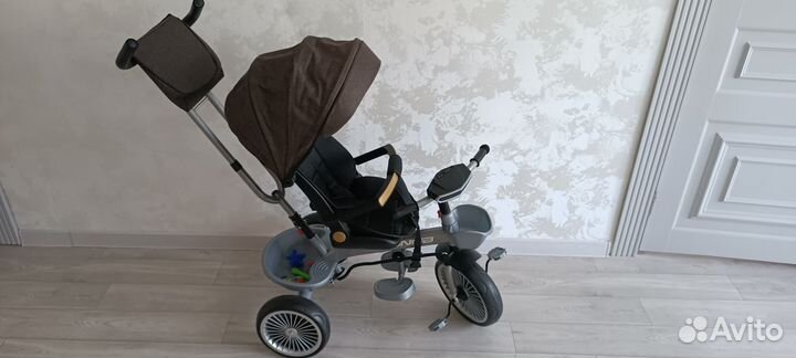 Детский трехколесный велосипед новый
