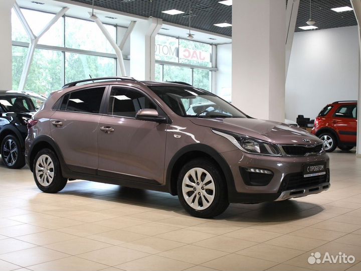 Kia Rio X-Line 1.6 МТ, 2018, 117 000 км
