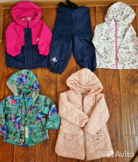 Детская одежда 86-104