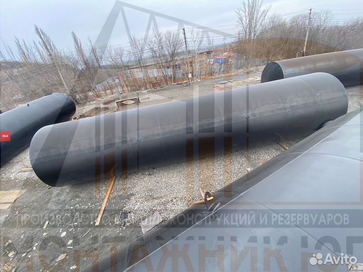 Резервуар Горизонтальный ргс-159 м3