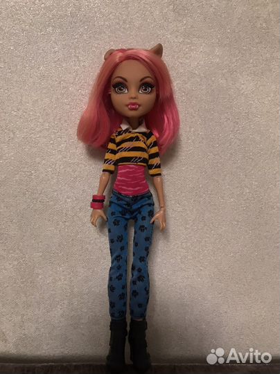 Куклы Монстр Хай «Семейка Вульф»