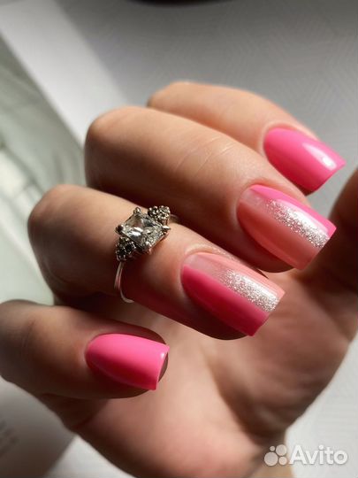 Маникюр/возьму всего 20 девушек