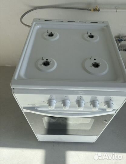 Плита газовая новая