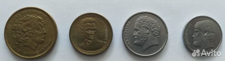 Коллекционные монеты Греции